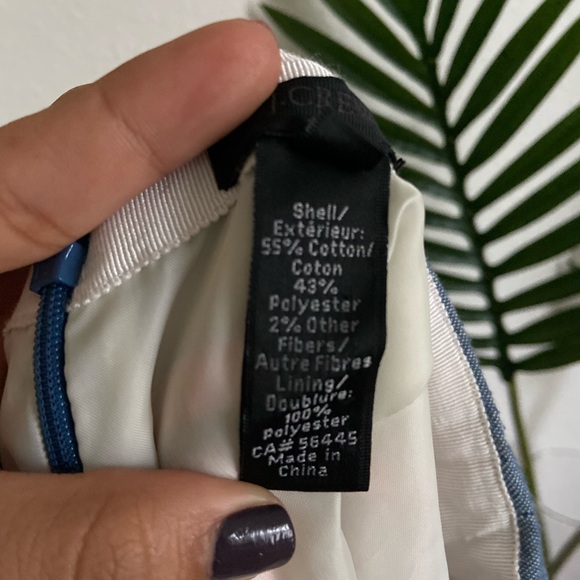 J. Crew striped mini skirt - Picture 3 of 5